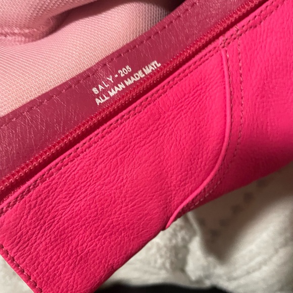 Demonia pink fringe tassel platform boots size 6 - Picture 5 of 8